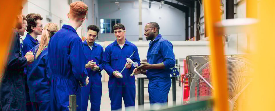 Upskilling Young People